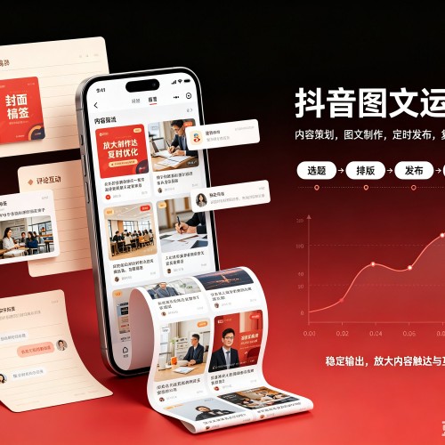 伊州抖音图文代运营服务